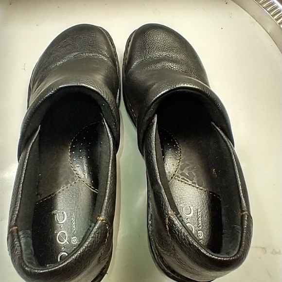 BOC Born Concept Black Clogs Women's sz 8/39. - Picture 7 of 10